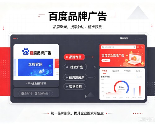 昌江百度品牌广告