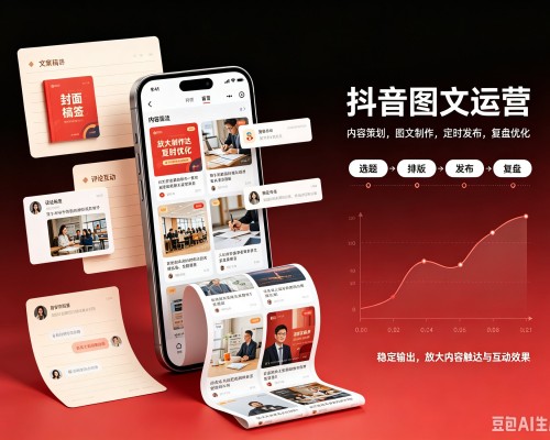 昌江抖音图文代运营服务