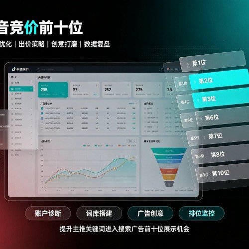 昌江抖音搜索竞价